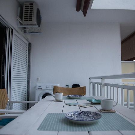 Grey Theros Apartments Paralia Dionysiou Dış mekan fotoğraf
