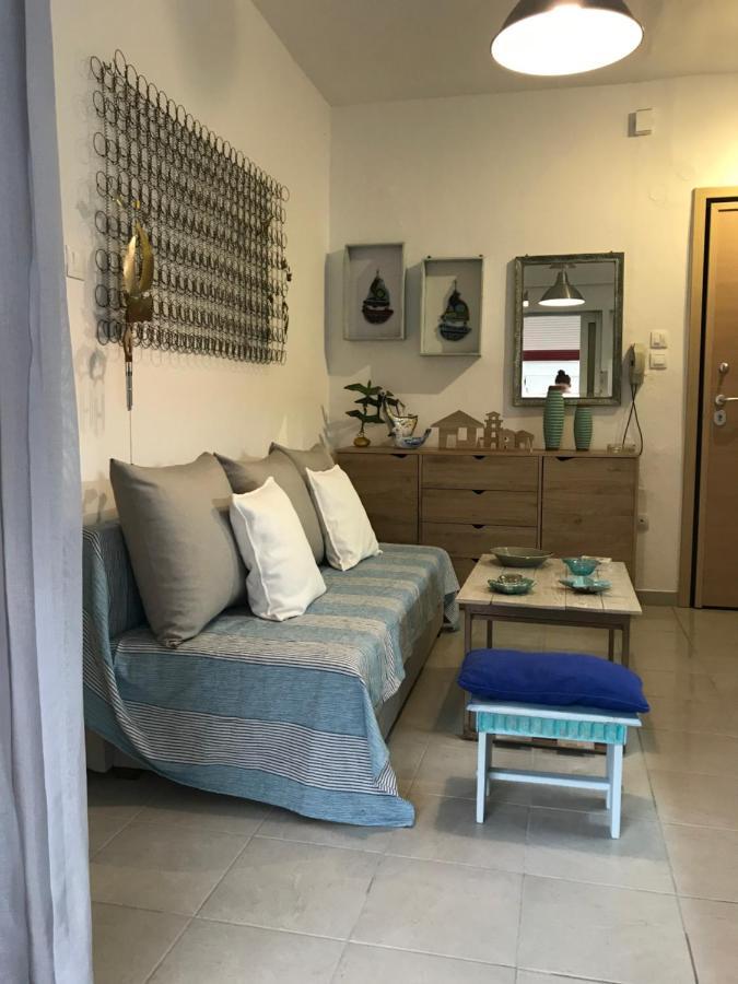 Grey Theros Apartments Paralia Dionysiou Dış mekan fotoğraf