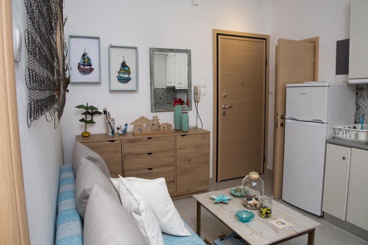 Grey Theros Apartments Paralia Dionysiou Dış mekan fotoğraf