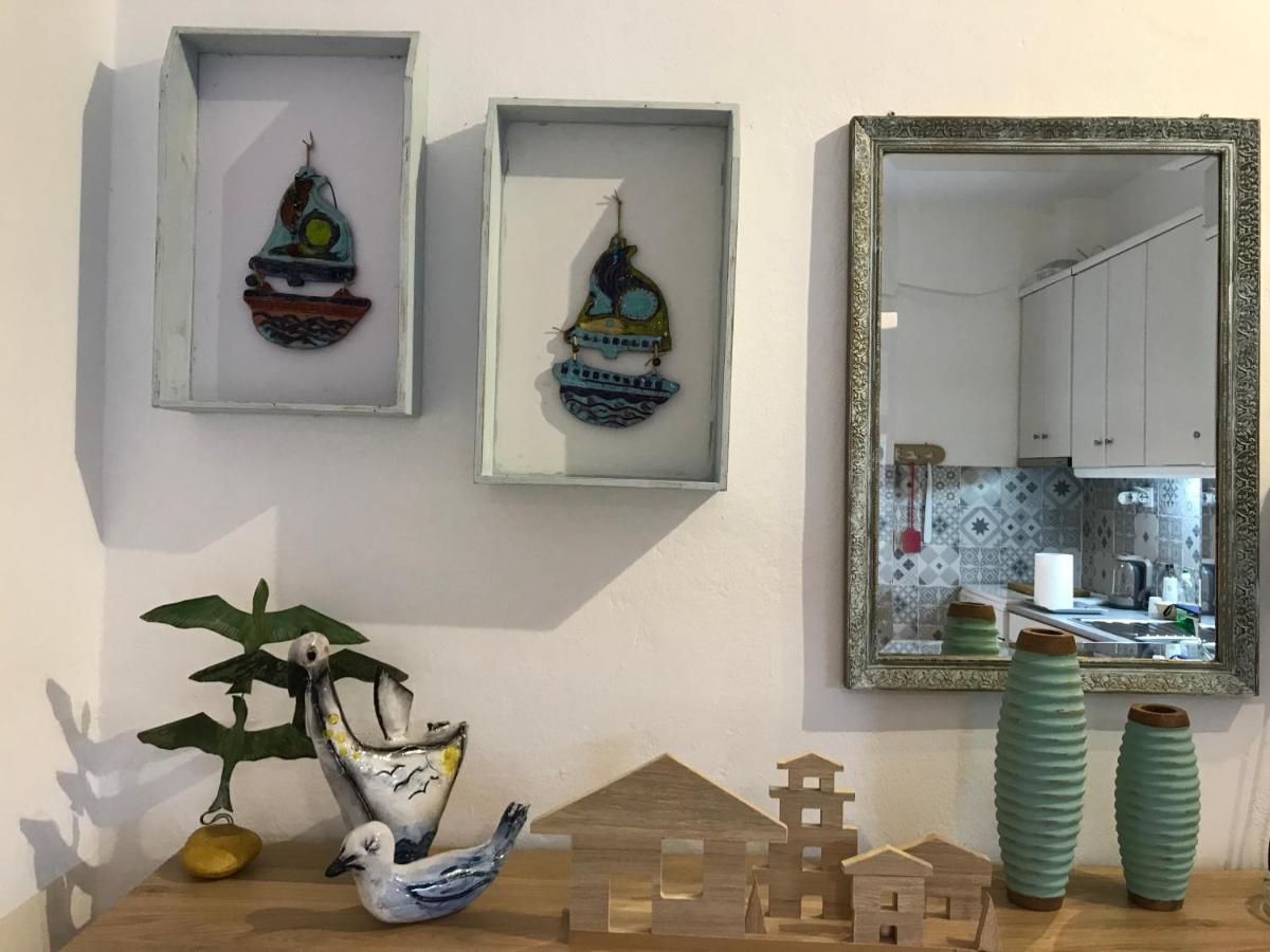 Grey Theros Apartments Paralia Dionysiou Dış mekan fotoğraf