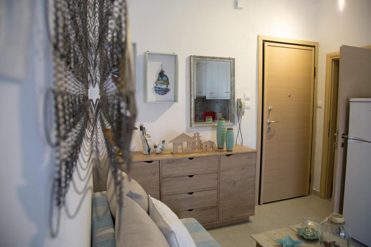 Grey Theros Apartments Paralia Dionysiou Dış mekan fotoğraf