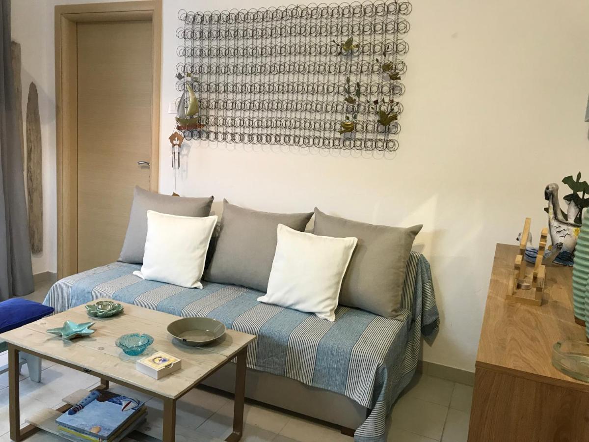 Grey Theros Apartments Paralia Dionysiou Dış mekan fotoğraf
