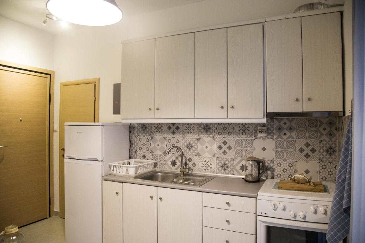 Grey Theros Apartments Paralia Dionysiou Dış mekan fotoğraf