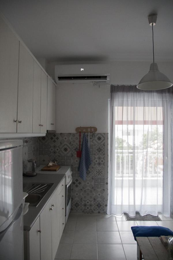 Grey Theros Apartments Paralia Dionysiou Dış mekan fotoğraf
