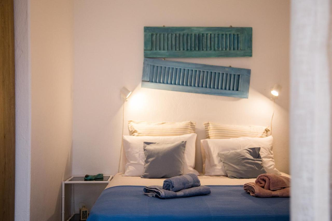 Grey Theros Apartments Paralia Dionysiou Dış mekan fotoğraf