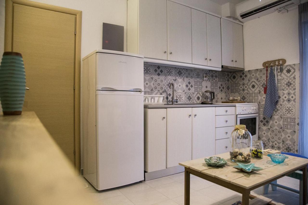 Grey Theros Apartments Paralia Dionysiou Dış mekan fotoğraf