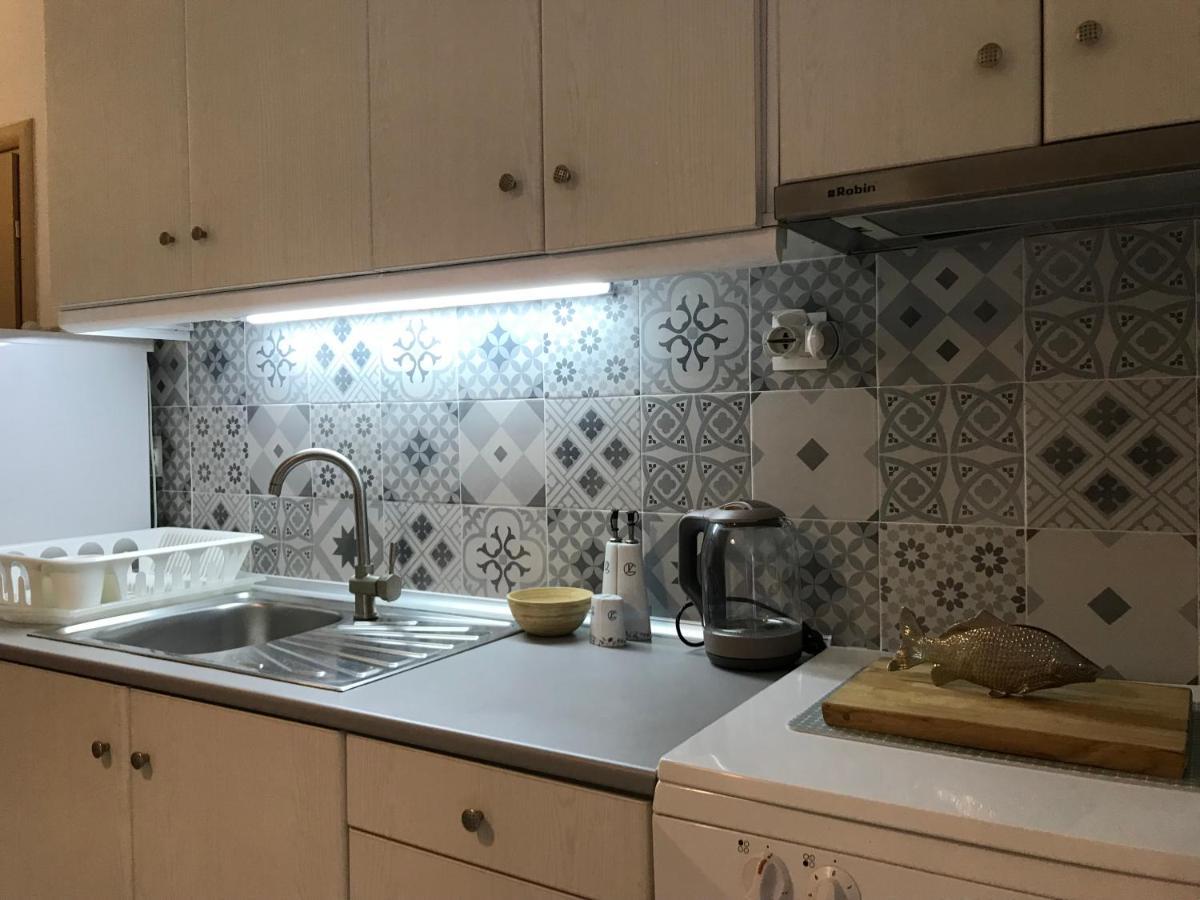 Grey Theros Apartments Paralia Dionysiou Dış mekan fotoğraf