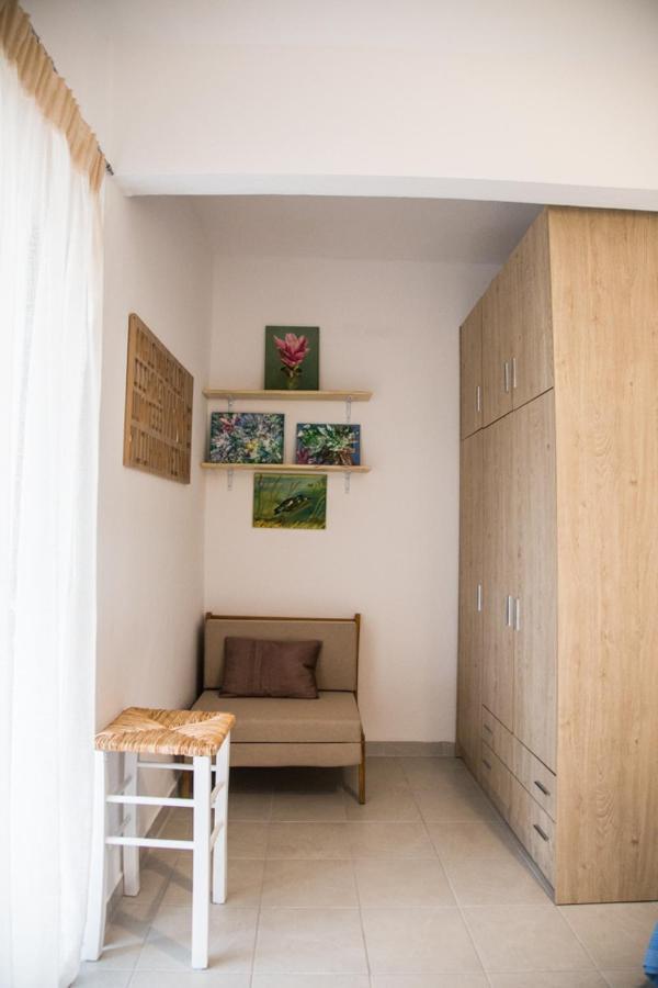 Grey Theros Apartments Paralia Dionysiou Dış mekan fotoğraf