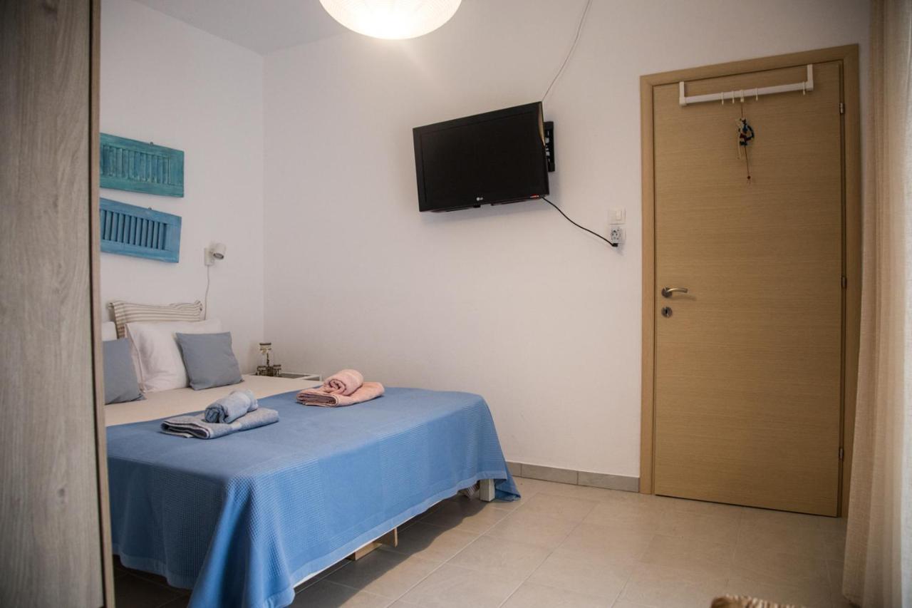 Grey Theros Apartments Paralia Dionysiou Dış mekan fotoğraf