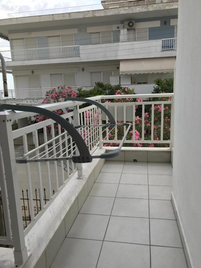 Grey Theros Apartments Paralia Dionysiou Dış mekan fotoğraf
